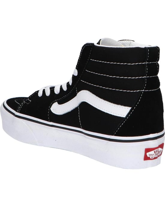 Zapatillas para mujer Vans off the wall en negro - Image 4