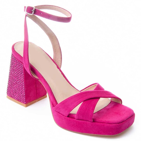 Montevita Sandalia De Tacón Festsand3 En Fuchsia - Image 3