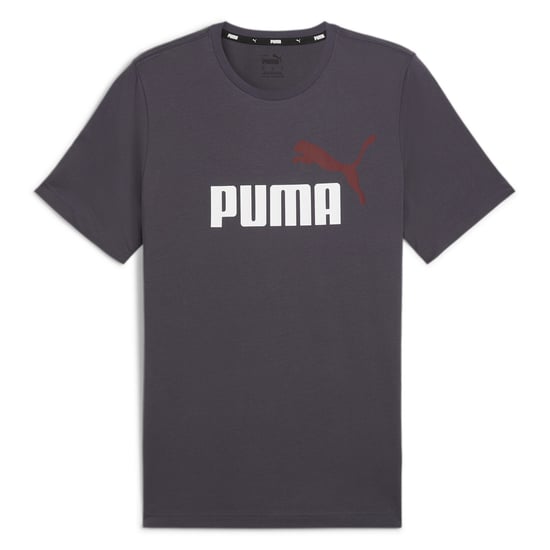 Puma Ess Col Logo Tee T-Shirt - Image 1