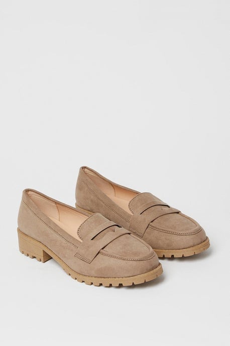 Wide Fit Leoni Chunky Loafer - Image 3