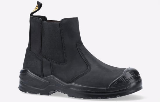 Caterpillar Striver Leather Dealer Boots Mens - Image 2