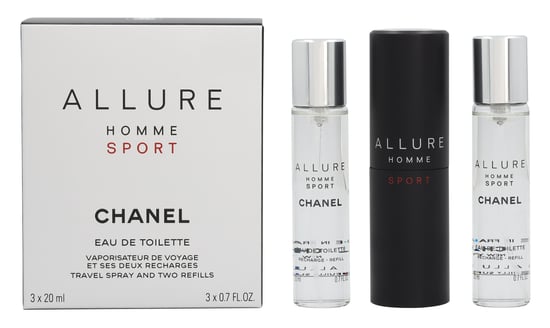 Chanel Allure Homme Sport Giftset 60ml