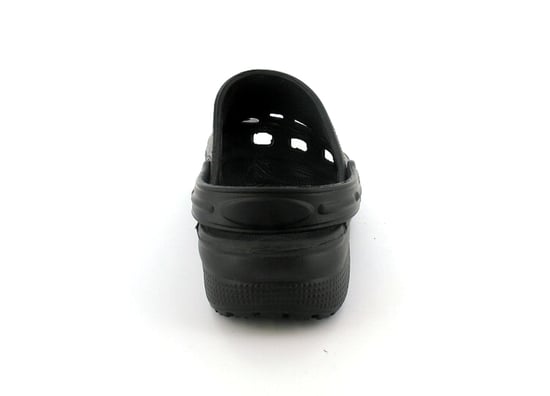 Mens Clog Beach Sandals Pop Slip On black - Image 4