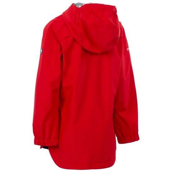 Trespass Girls Flourish TP75 Waterproof Jacket (Red)