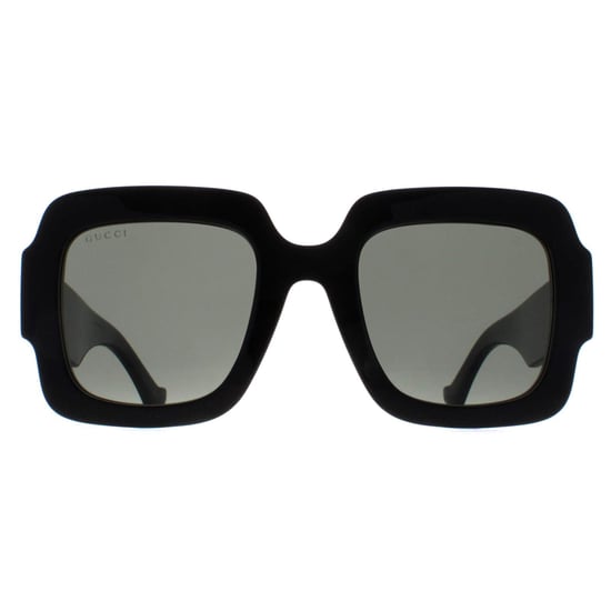 Gucci Cuadrado Mujer Negro Gris GG1547S - Image 1