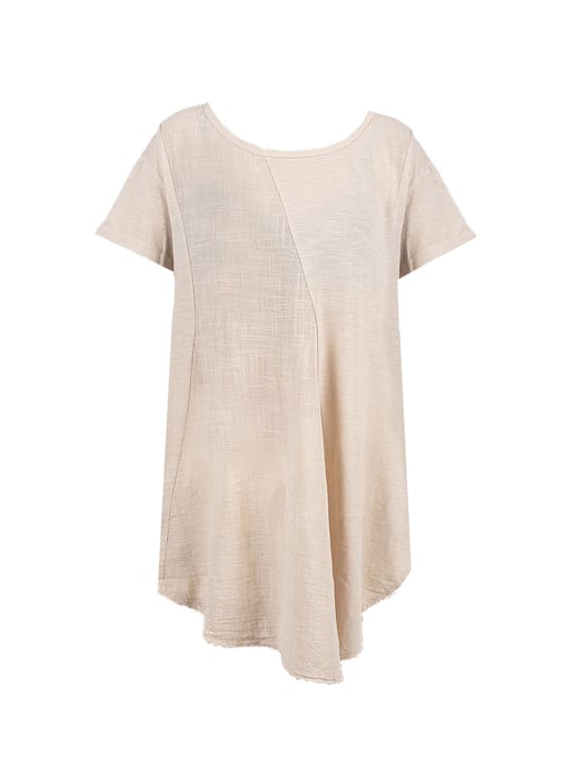 La Haine Inside Us T-shirt Gretta de mujer beige - Image 1