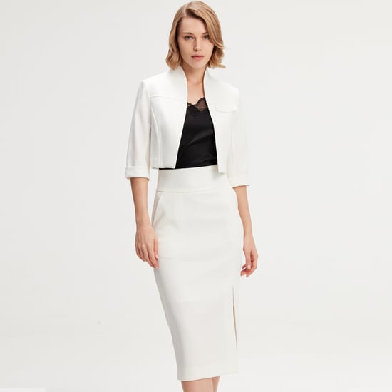 Minimalist crop jacket - Image 4