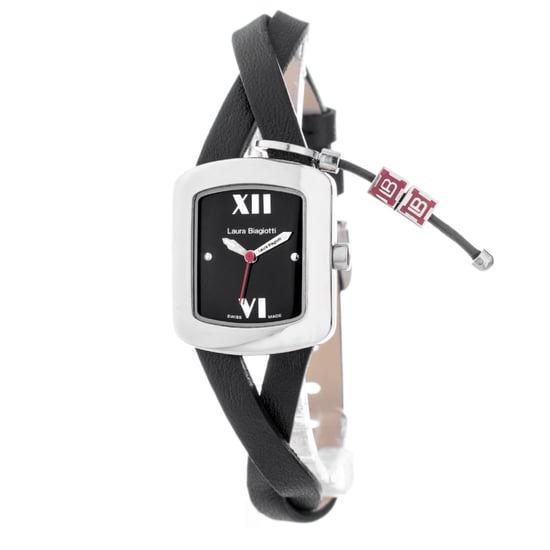 Laura Biagiotti Reloj de mujer Cuarzo plateado - Image 1