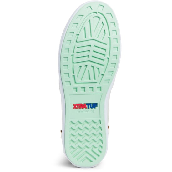 Xtratuf Sharkbyte Canvas Women's Cream Trainers - Image 3