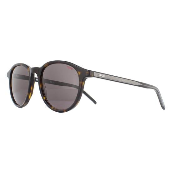 Hugo By Hugo Boss  Sunglasses HG 1028/S AB8 IR Havana Grey Grey - Image 2