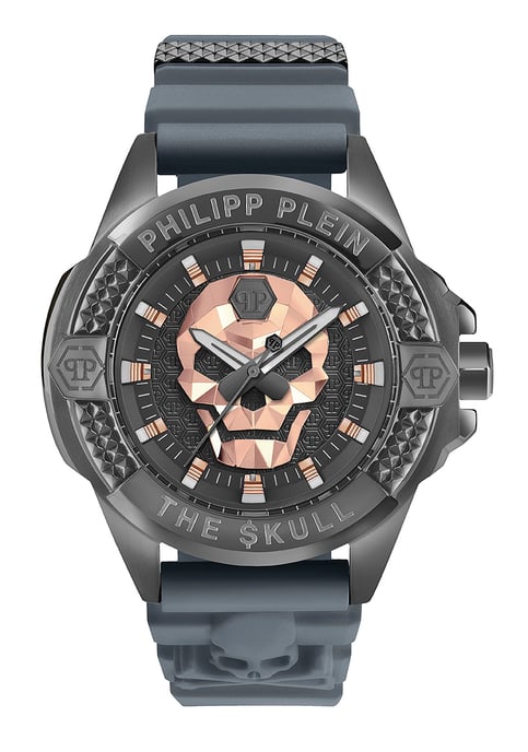 Philipp Plein The $kull Men's Grey Watch PWAAA2324 - Image 1
