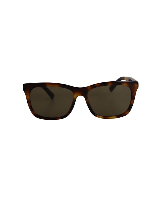 Gucci GG0449S Men's Rectangular Tortoise Shell Sunglasses in Brown Acetate - Image 1