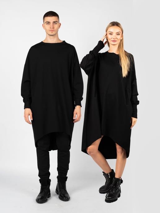 La Haine Inside Us Sudadera Unisex LW557 de mujer negro - Image 2