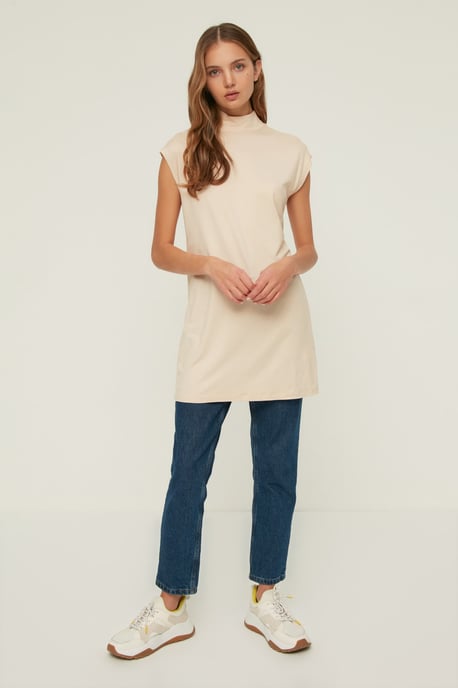 Trendyol Women's Straight Modest Tunic - Image 2
