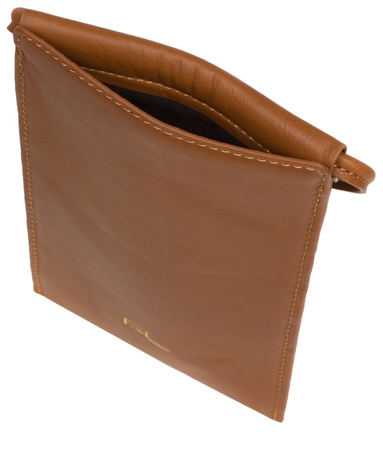 Lana' Oak Nappa Leather Cross Body Phone Bag