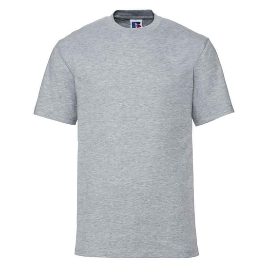 Russell Mens Ringspun Cotton Classic T-Shirt (Light Oxford) - Image 1