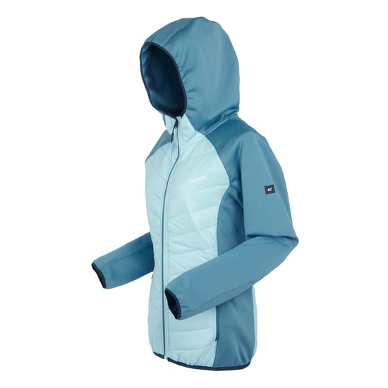 Regatta Womens/Ladies Andreson VIII Hybrid Jacket (Clear Sky/Coronet Blue)