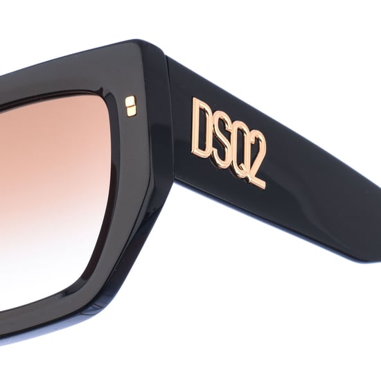 Butterfly-shaped acetate sunglasses D20031S women