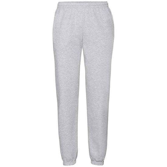 Fruit Of The Loom Mens Classic 80/20 Jogging Bottoms (Heather Grey) - Image 1