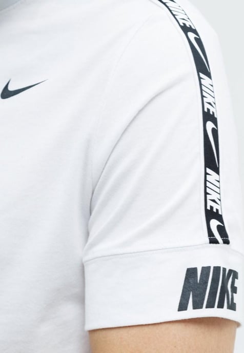 Camiseta blanca Repetir para hombre de Nike - Image 3