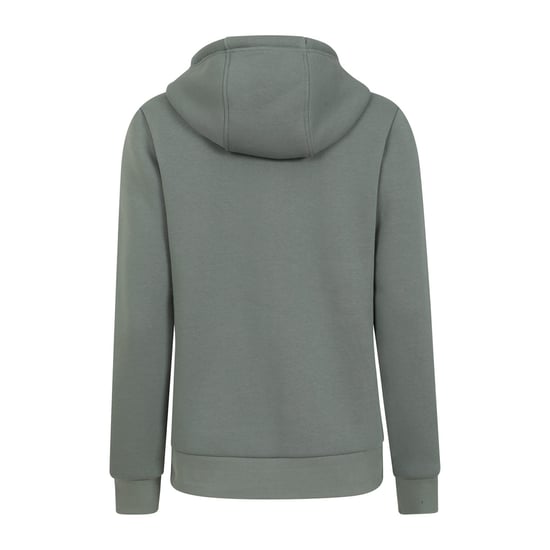 Mountain Warehouse Womens/Ladies Dalton Sherpa Lined Full Zip Hoodie (Khaki Green) - Image 2
