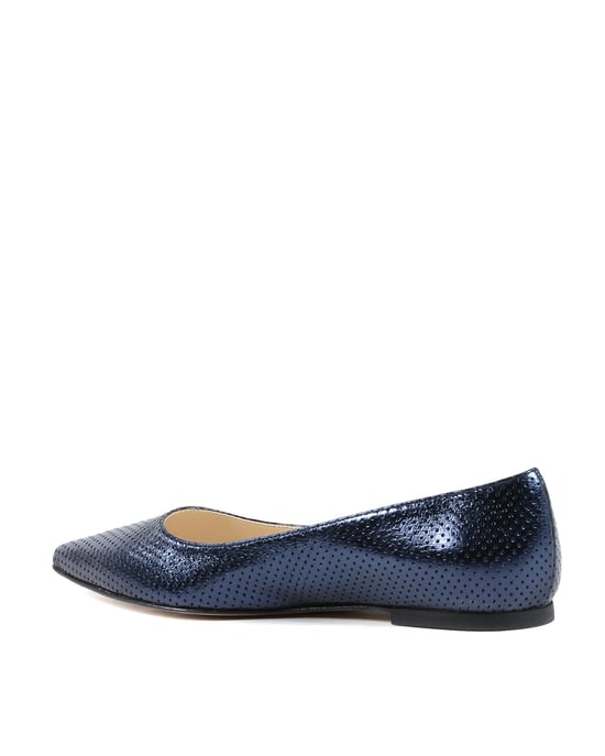 Leather Ballerina Flats