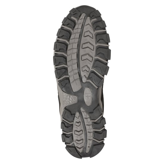 Mountain Warehouse Mens Mcleod Outdoor Wide Walking Shoes (Black) - Image 5