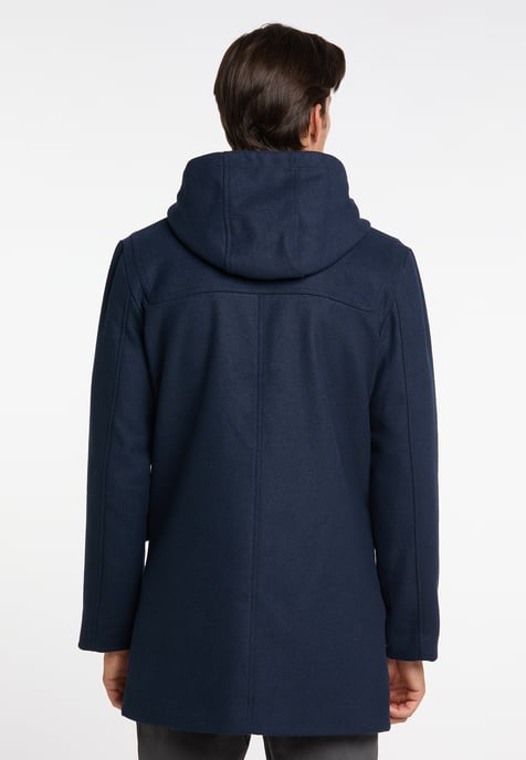 DreiMaster Classic Wool Blend Transition Coat nascita - Image 3