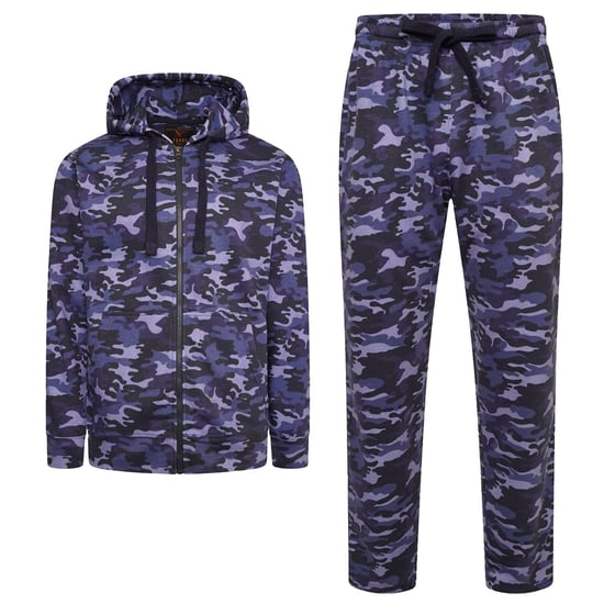 Forge Original Camo Men's Tracksuit Set - Plus Size