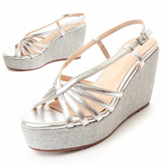 Sandalía Wedge Sparto Wesparto5 en Plata de Montevita - Image 1