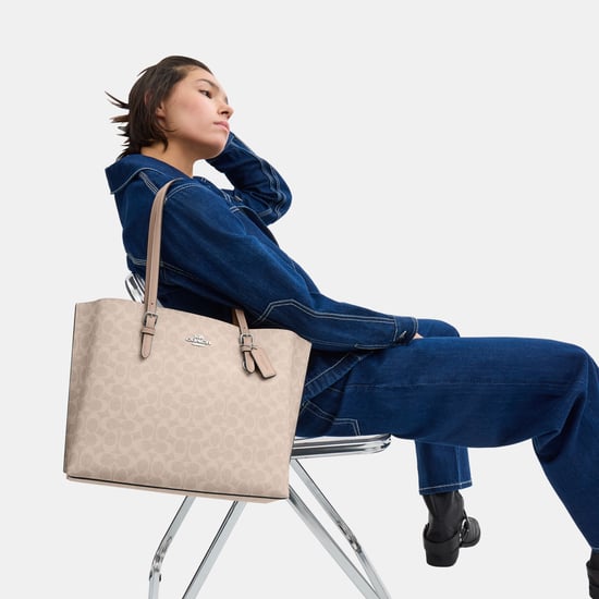 Mollie Tote in Signature Canvas