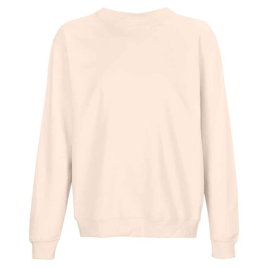 SOLS Unisex Adult Columbia Crew Neck Sweatshirt (Creamy Pink) - Image 1