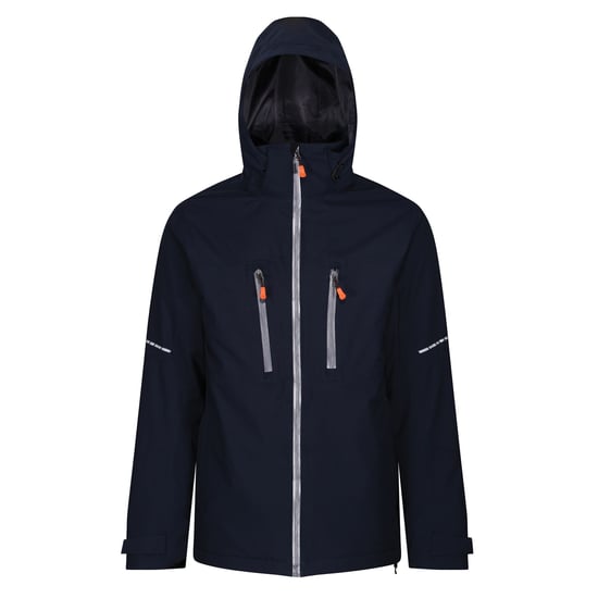 Regatta Mens X-Pro Marauder III Insulated Jacket (Navy/Grey)