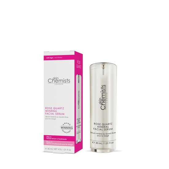 skinChemists Suero Facial Mineral Cuarzo Rosa 30ml - Image 1