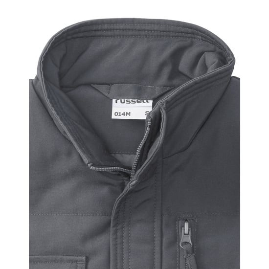 Russell Mens Heavy Duty Gilet (Convoy Grey) - Image 6
