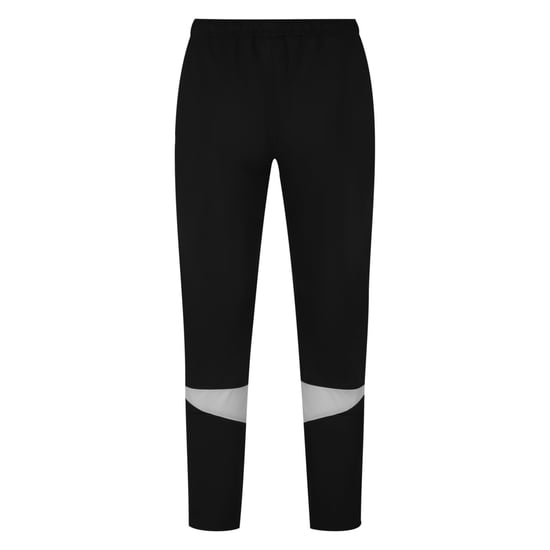 Umbro Mens Total Training Knitted Jogging Bottoms (Black/White) - Image 2