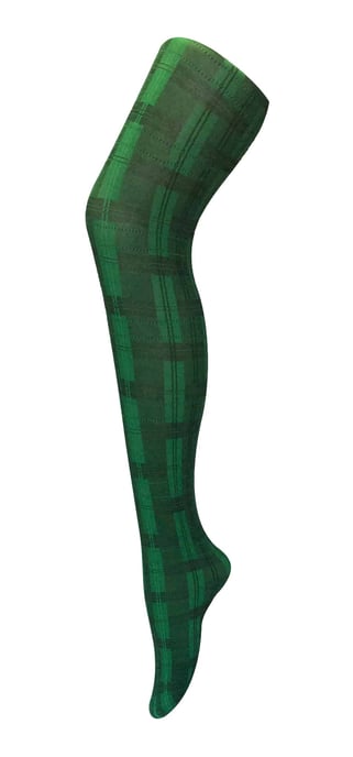 Sock Snob - Medias opacas de moda para mujeres de 80 deniers en color - Skye - Image 1
