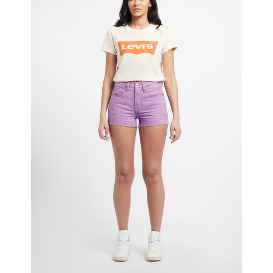 Women's Levis 501 Original Shorts in Lavender