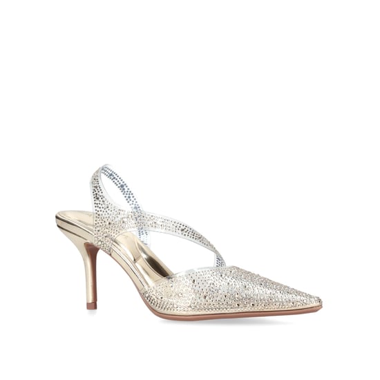 Carvela Symmetry Court Vinyl 80 Heels