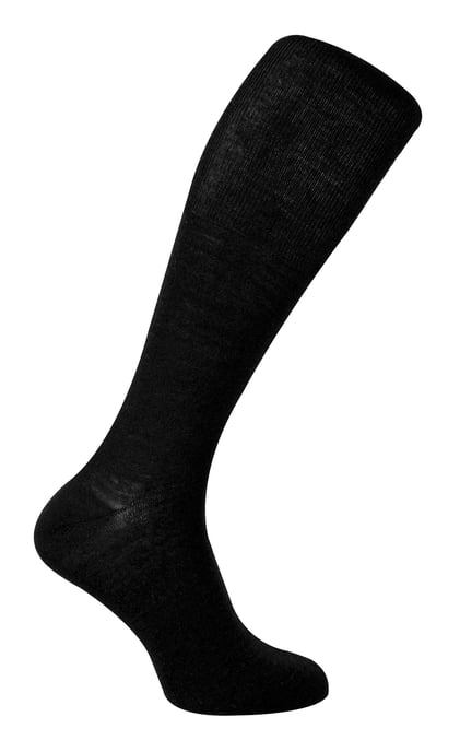 Calcetines de Lana Merino Steven - Negro - Image 1