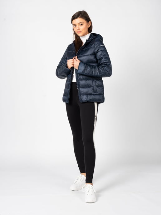 Champion Chaqueta Down Jacket de mujer azul oscuro - Image 2
