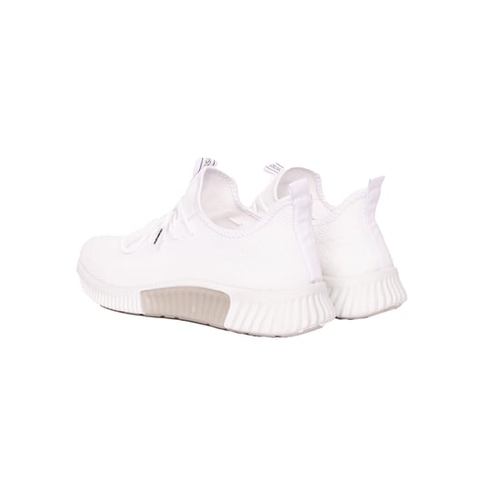 Crosshatch Mens Rideout Trainers (White) - Image 2