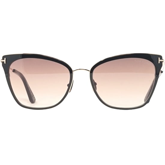 Tom Ford Faryn FT0843 01F Gafas de sol en oro rosa brillante - Image 1
