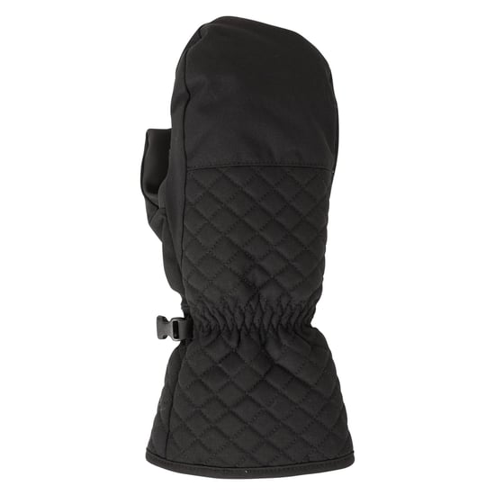 Mountain Warehouse Womens/Ladies Arctic Mist Ski Mittens (Black) - Image 1