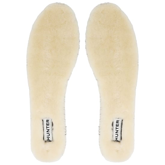 Hunter Insulated Shearling Mens Beige Insoles Shoes - Image 1