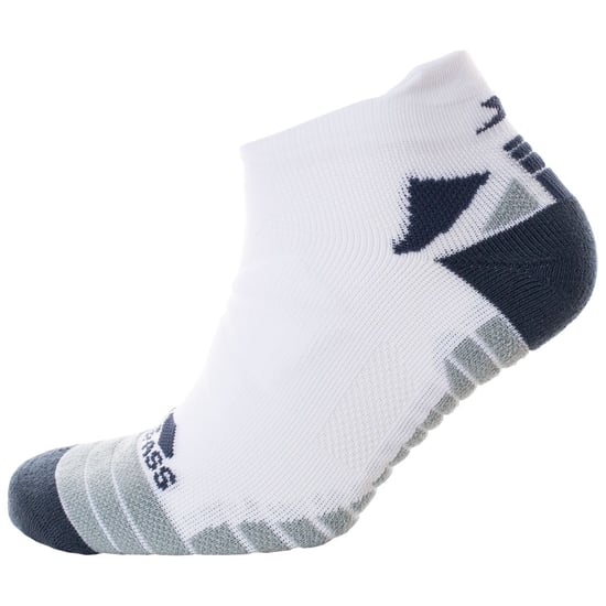 Trespass Unisex Adult Elevation Sports Socks (White) - Image 2