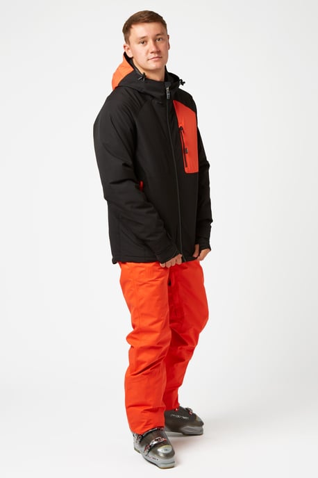 Comrade Surftex Ski Pant Fiesta Orange