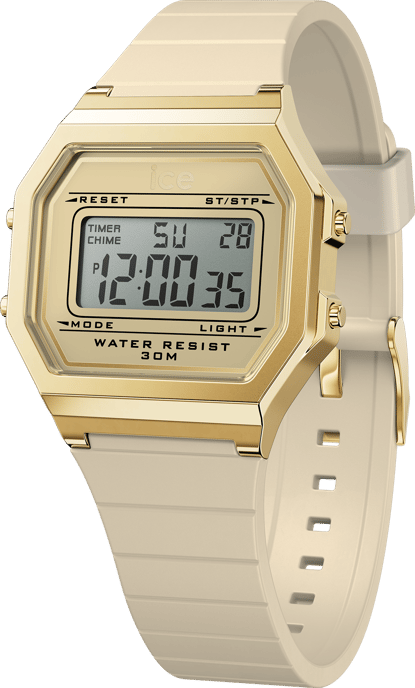 Ice Watch Ice Digit Retro - Almond Skin Women's Grey Watch 022062