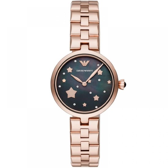 Emporio Armani AR11197 Quartz Black Dial Women's Watch - Image 1