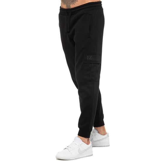 Enzo | Hombre Cargo Joggers - Negro - Image 3